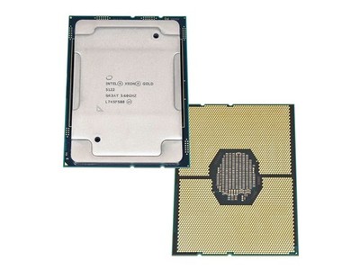 Intel Processor Xeon Gold 5122 3.60GHz 4 Cores 16.5MB L3 Cache FCLGA3647 SR3AT