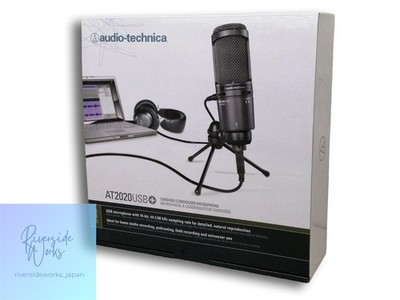 AUDIO-TECHNICA AT2020USB+ Kondensatormikrofon - USB-Schnittstelle