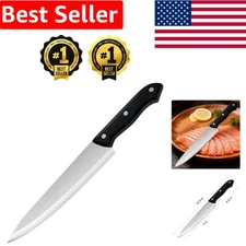 Professional 8-Inch Chef Knife: Precision Forged, Super Sharp & Dishwasher Safe