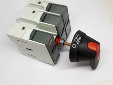 ABB 20A Disconnect Isolator Switch 3 Pole OS20B12A1