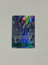 Sanji (Alternate Art) OP13-027 Carrying On His Will Foil