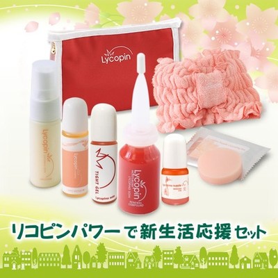 [3x Points] No.04 Lycopene Power New Life Support Set
