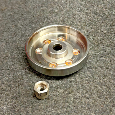 #ad #ad 00 01 Honda CR250R FLYWHEEL WEIGHT ADD ON WEIGHTED WITH NUT $84.99