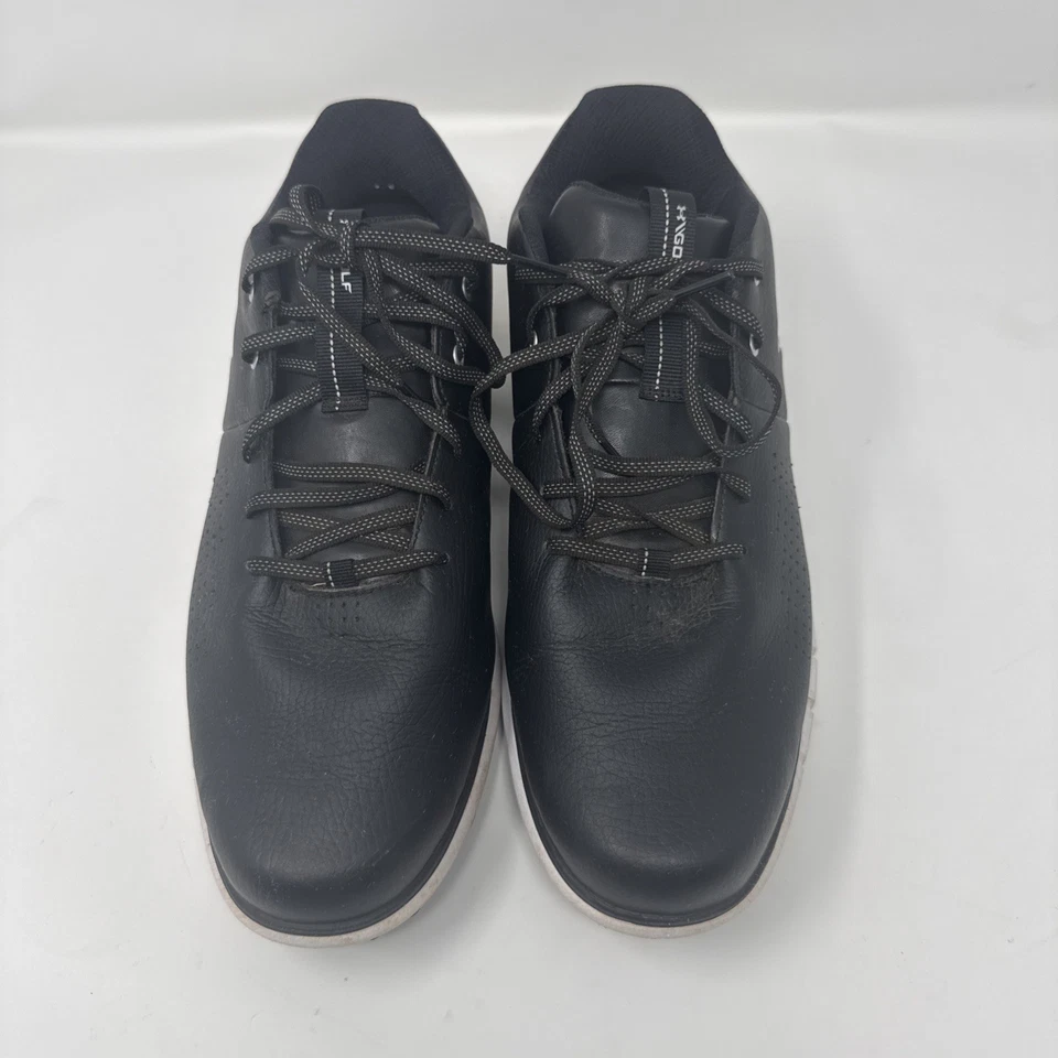 Zapatos de golf Under Armour UA HOVR Fade 2 sin clavos para hombre talla 12 negros Foto 3 de 4