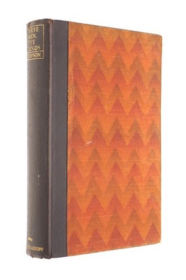 These Men Thy Friends by Edward Thompson