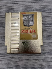 Nintendo (CIB) The Legend of Zelda - Complete Game, Box, Manual & Map - NES