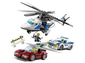 LEGO City: High-speed Chase Set 60138