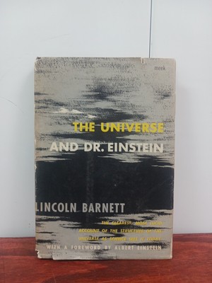 THE UNIVERSE AND DR.EINSTEIN STRUCTURE OF THE UNIVERSE 1948
