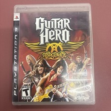 Guitar Hero: Aerosmith PS3 CIB