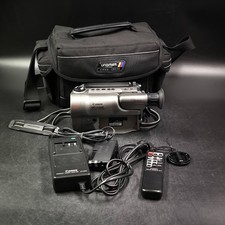 Canon UC5000 E 20x Zoom Video Camera Camcorder For Parts