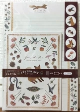 Gon, the Fox Letter 10 Envelope 5 SET Literature Series Story 2025 Synapse JAPAN