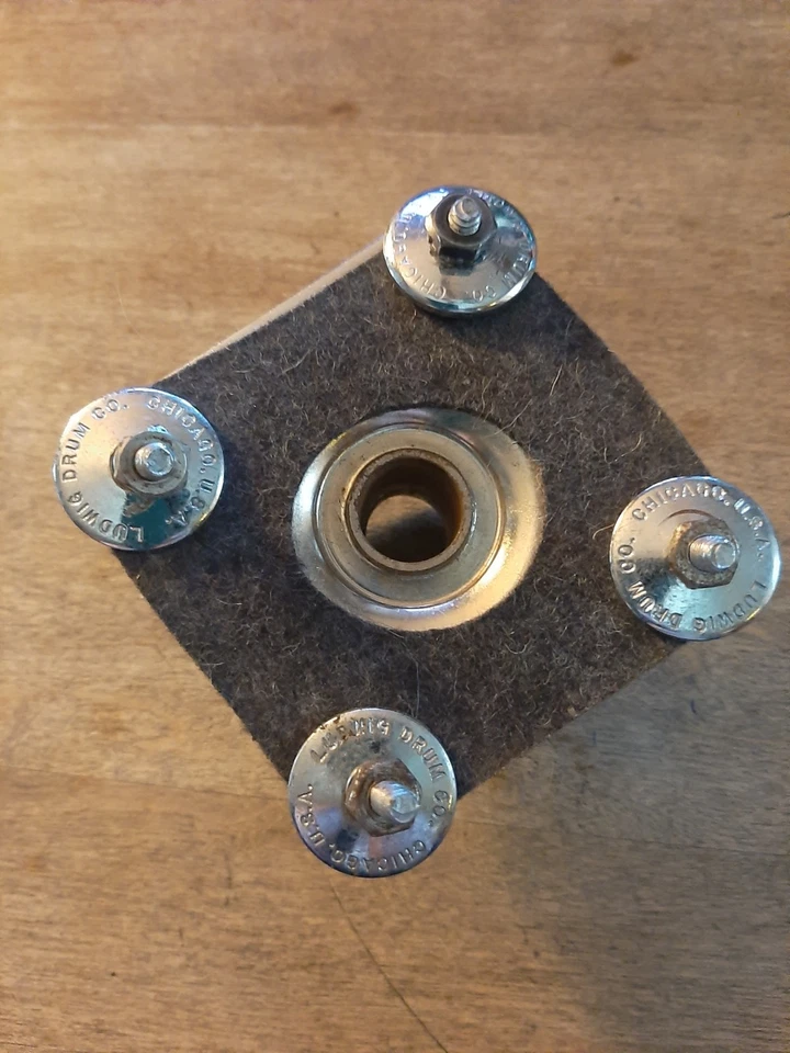 LUDWIG STANDARD BASS DRUM TOM MOUNT 60s 70s SIDEWAYS - Image 4 of 4