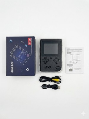 Classic Handheld Portable Game Player With 400 Spielen Ähnlich Gameboy NES