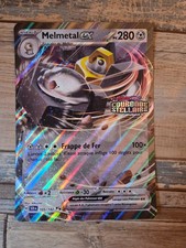 Carte Pokémon Française Melmetal EX STAMP Couronne Stellaire 105/142 JUMBO