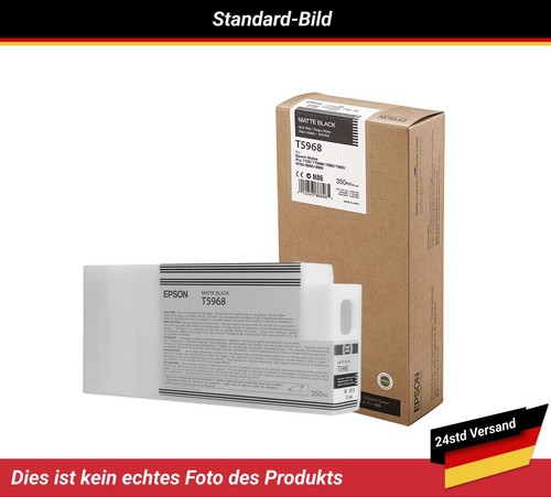 T596800 Epson Stylus Pro 7900 Cartouche d'encre noir mat - Photo 2/4