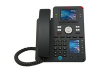 700512394 Avaya J159 IP-Telefon Schwarz Kabelgebundenes Mobilteil Tisch/Wand ~D~