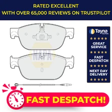 Brake Pads Set fits CITROEN DS4 2.0D Front 11 to 15 NAPA 1610104080 1611839380