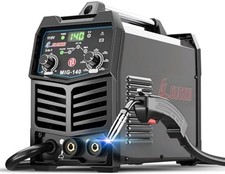 3 In 1 MIG Welder FLUX MIG/ARC/LIFT TIG 140A Multi 110V Welding Machine 110V