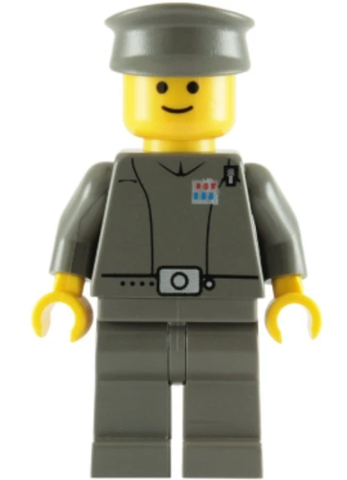 LEGO® Minifig sw0046 Imperial Officer (Captain / Commandant / Commander) - Bild 1 von 1