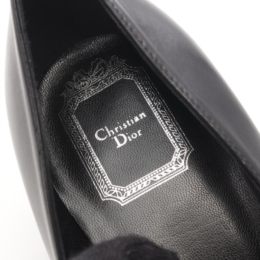 Christian Dior Pumps Heel Leather Black EU42/US12 116652c thumbnail 5