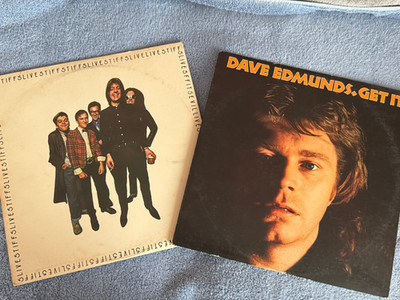 STIFFS LIVE - Ian Dury, Elvis Costello, Wreckless Eric  & DAVE EDMUNDS - GET IT