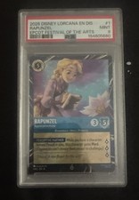 Rapunzel - Appreciative Artist 1 Disney Lorcana Promo Cards Holo