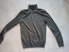 Beau pull col roulé kaki, Jules, 38