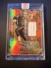 Ja'Marr Chase 2021 Gold Standard Auto Autograph Jersey Patch RC Bengals 60/125