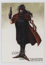2000 Final Fantasy Art Museum First Edition Character Vincent Valentine 1ou7