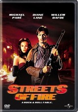 Streets of Fire, New DVDs