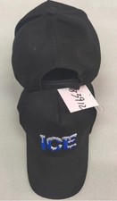 ICE HAT BLACK TACTRICAL 3D EMBROIDERED HAT CAP Z2