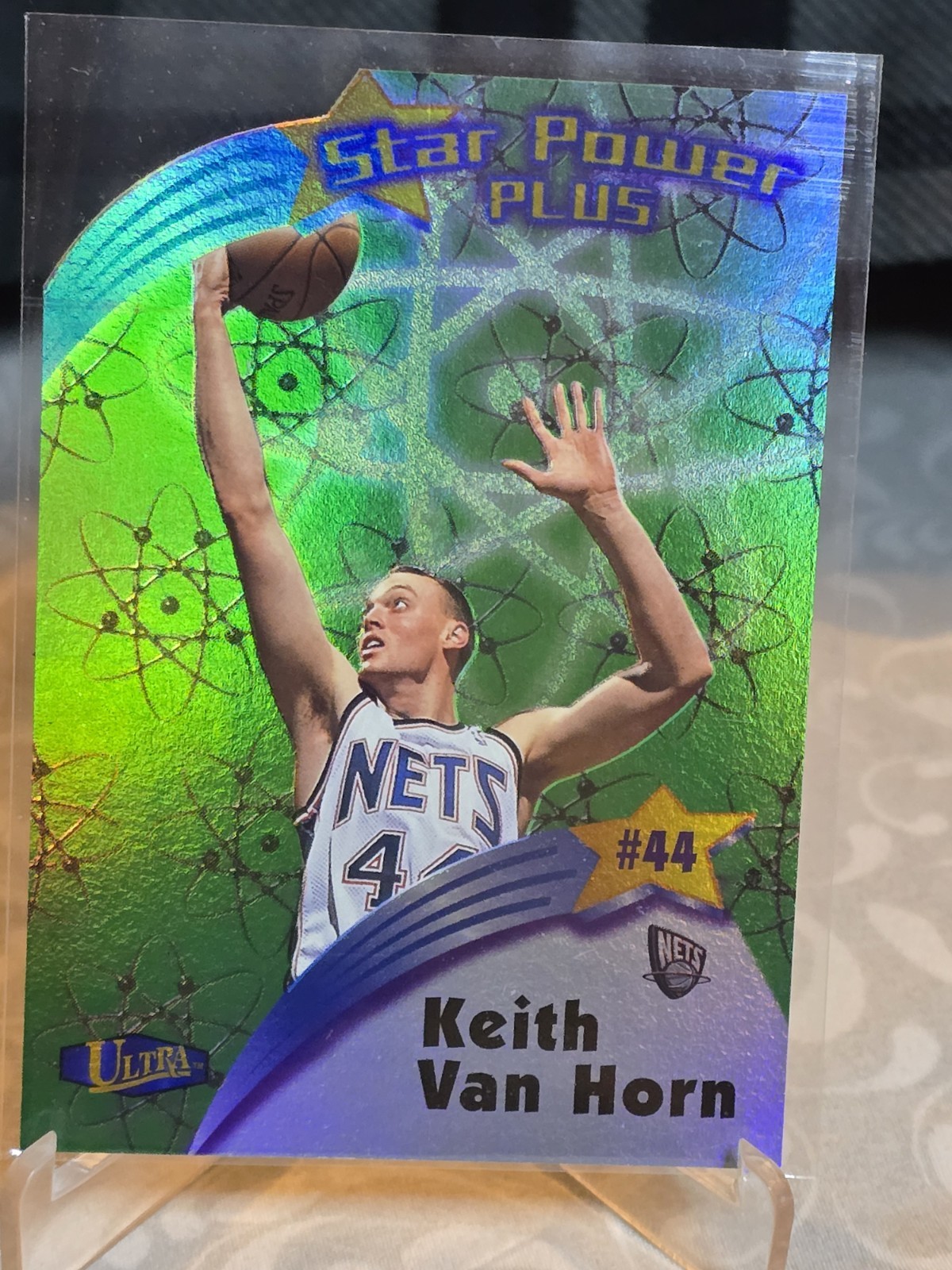 1997-98 FLEER ULTRA DIE-CUT STAR POWER PLUS KEITH VAN HORN RC