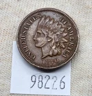 WPCoins ~ 1870 Indian Cent XF/AU