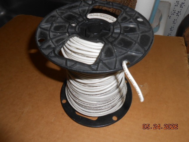 ENCORE 16 AWG STRANDED COPPER WIRE 9 POUNDS PARTIAL ROLL