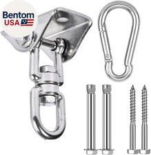 360  Swivel Swing Hangers for 1200Lb Heavy Duty in 304 Stainless Steel, Swing Ho