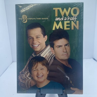 Two and a Half Men: the Complete Third Season (DVD, 2005) Brand New Sealed 