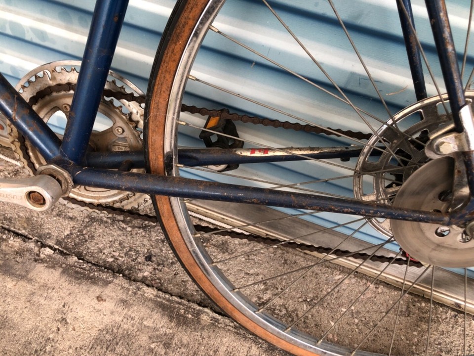 Cadre Vélo SUPERATOR Vintage – 58x57cm, 3265g, Français, Pour Course Ou Randonneuse