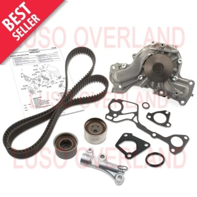 2001-2006 Mitsubishi MONTERO Gen 3 100% Genuine OEM Timing Belt Kit w/ Tensioner - Bild 1 von 4