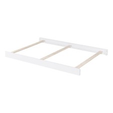 Oxford Baby Nolan Wood Full Bed Conversion Kit in Snow White Finish