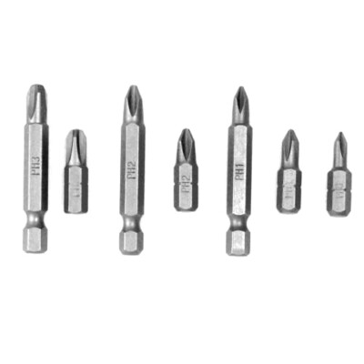 Bit wählbar PH0, PH1, PH2, PH3 Länge wählbar 25/50/100 mm Cr-V neu (C-C3002)