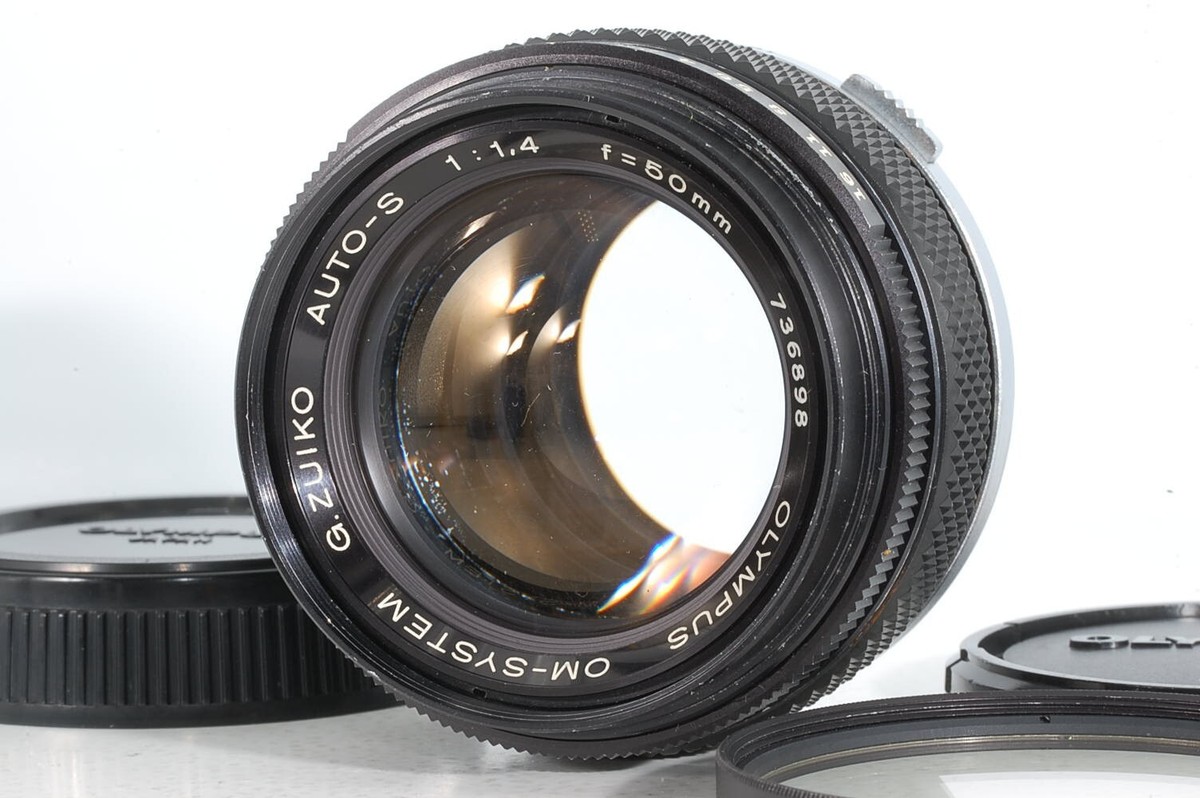 美品　OLYMPUS OM-SYSTEM G.ZUIKO 50mm f/1.4 s-l400.jpg