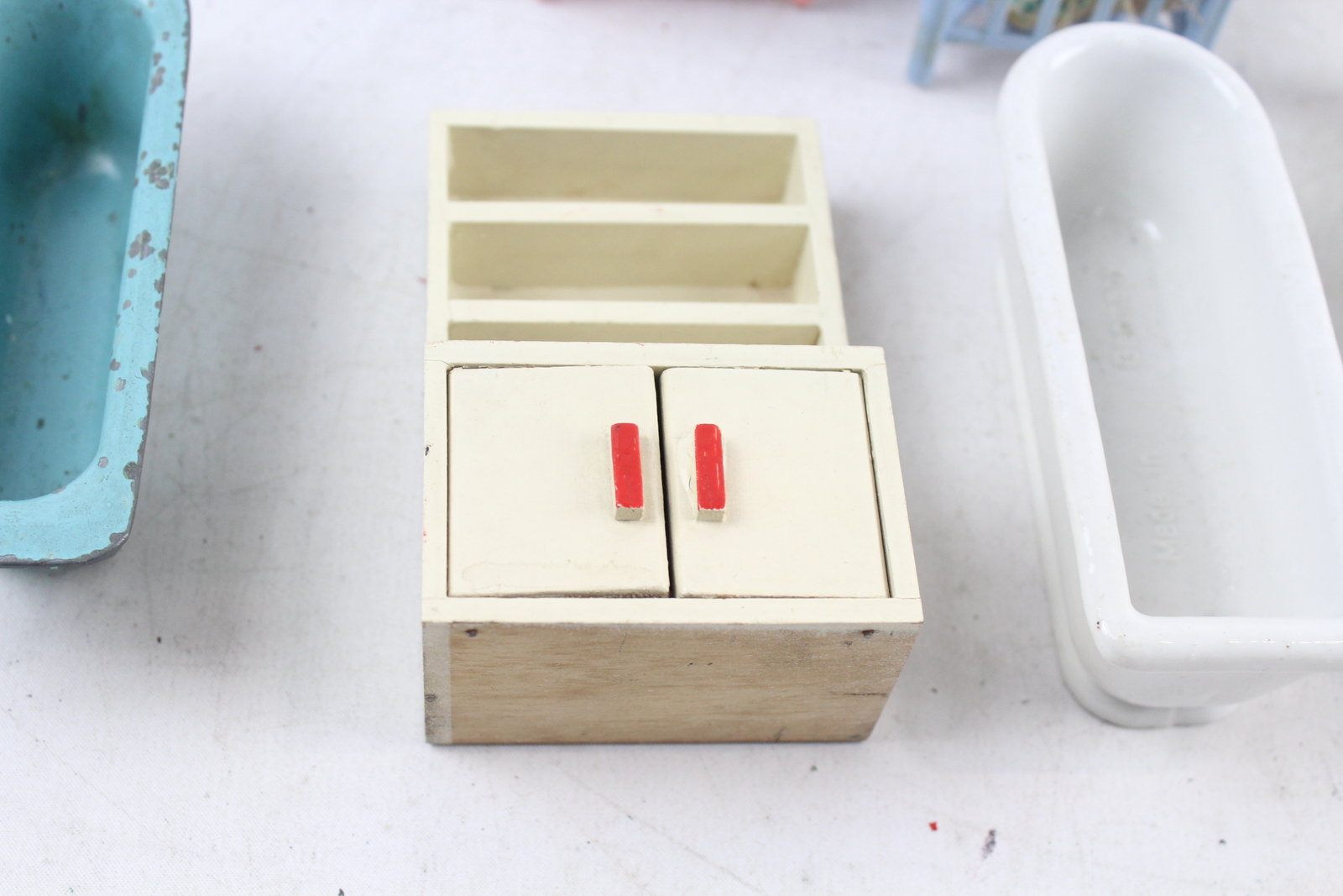 Dolls House Furniture & Accessories Inc Vintage, Retro Chairs, Plastic