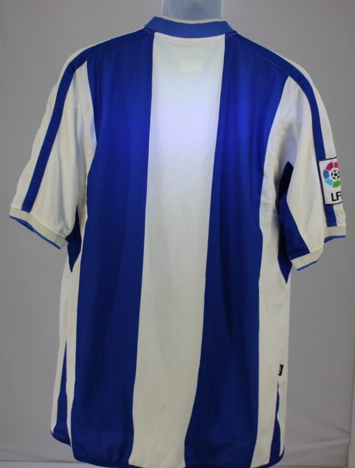 CAMISETA DE FÚTBOL local RCD Espanyol De Barcelona 2003 - 2004 Umbro XL EUR 69,52 - ES