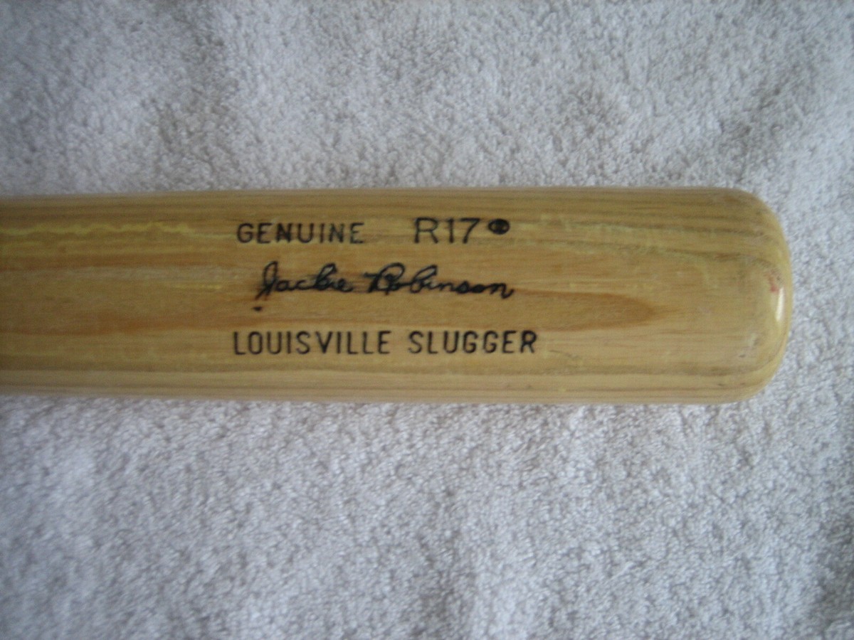 Jackie Robinson Store Model R17 Louisville Slugger Baseball Bat