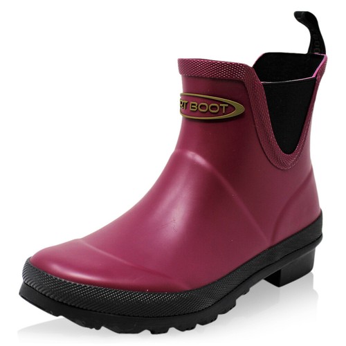 Botas para caminar Dirt Boot® impermeables ecuestres sin cordones estables yarda Chelsea - Imagen 29 de 33