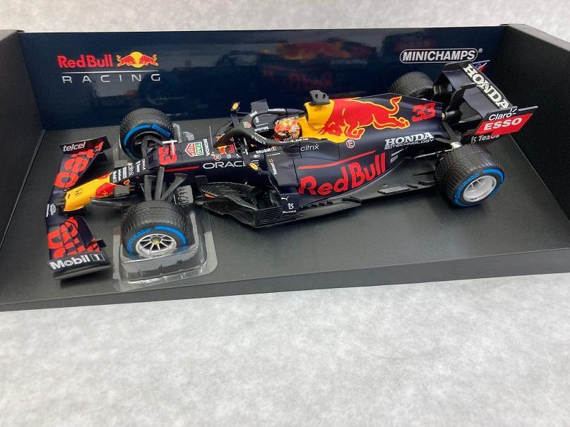 ミニチャンプス 1/18 レッドブルRB16b F1 ベルギーGP2021 Minichamps 1/18 Red Bull Rb16B F1 Belgium Gp2021 | eBay