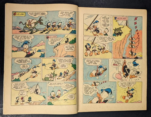 Walt Disney's Donald Duck #339 Dell Comics 1951 Four Color Comic Book - Picture 4 of 4