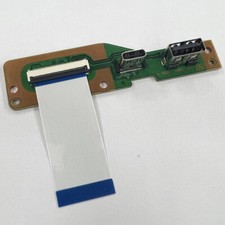 For PS5 1200 USB Type-A C Port Board EDU-030 Replacement Part With Flex Cable