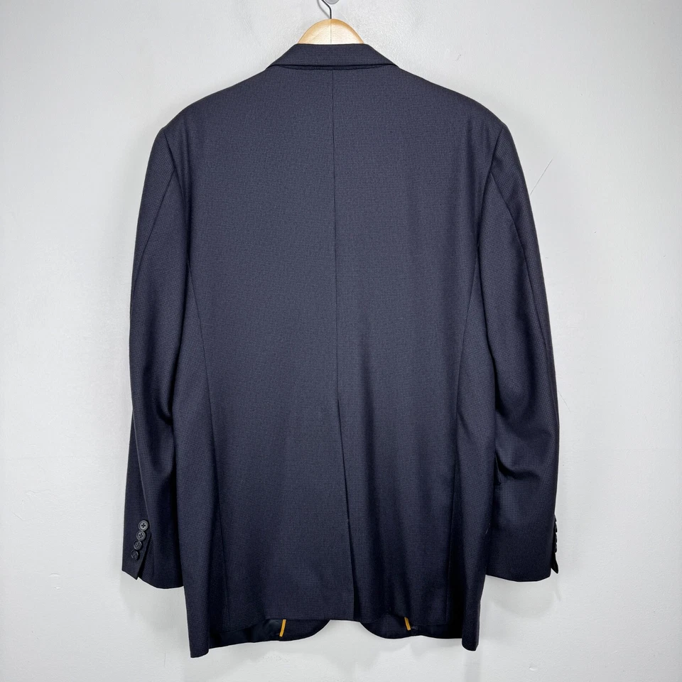 Blazer Abrigo Deportivo Vintage Southwick Hombre 40R Azul Marino 2 Botones Lana Hecho en EE. UU. Foto 2 de 4