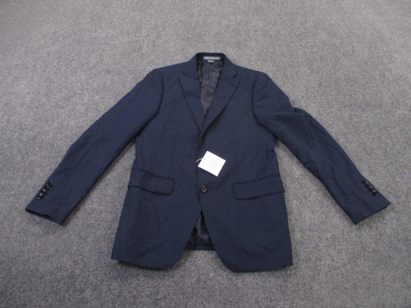 Indochino Jacket Men 48 Wool Sport Blazer Coat Business Soho Lined Luxury NEW